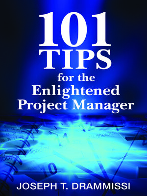 cover image of 101 Tips for the Enlightened Project Manager